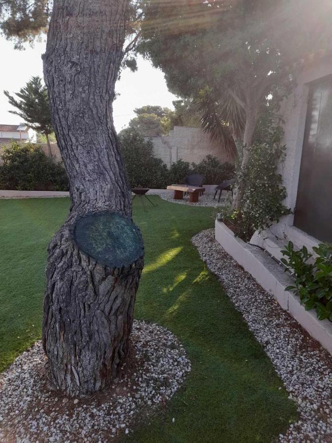 Suite With Garden Agia Marina  Exterior foto