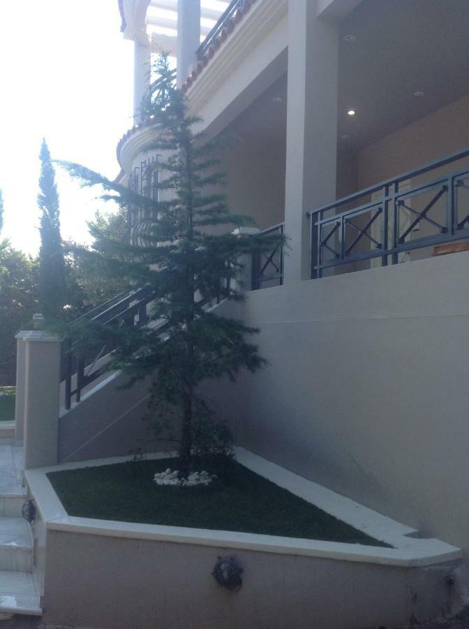 Suite With Garden Agia Marina  Exterior foto